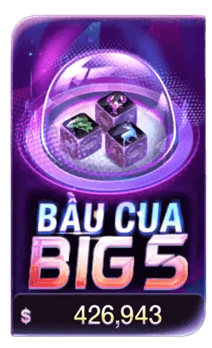 Bầu Cua Big5 — Lô đề & Mini Game 789Club