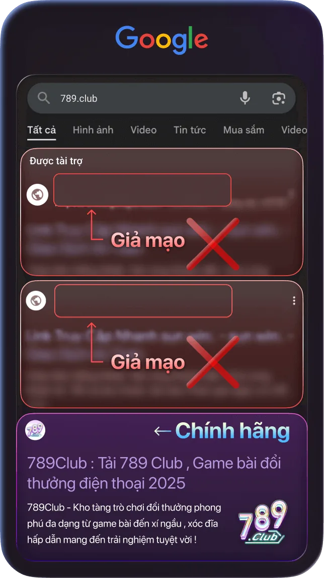 789.Club — Cảnh báo link giả mạo, chỉ tin link Chính hãng